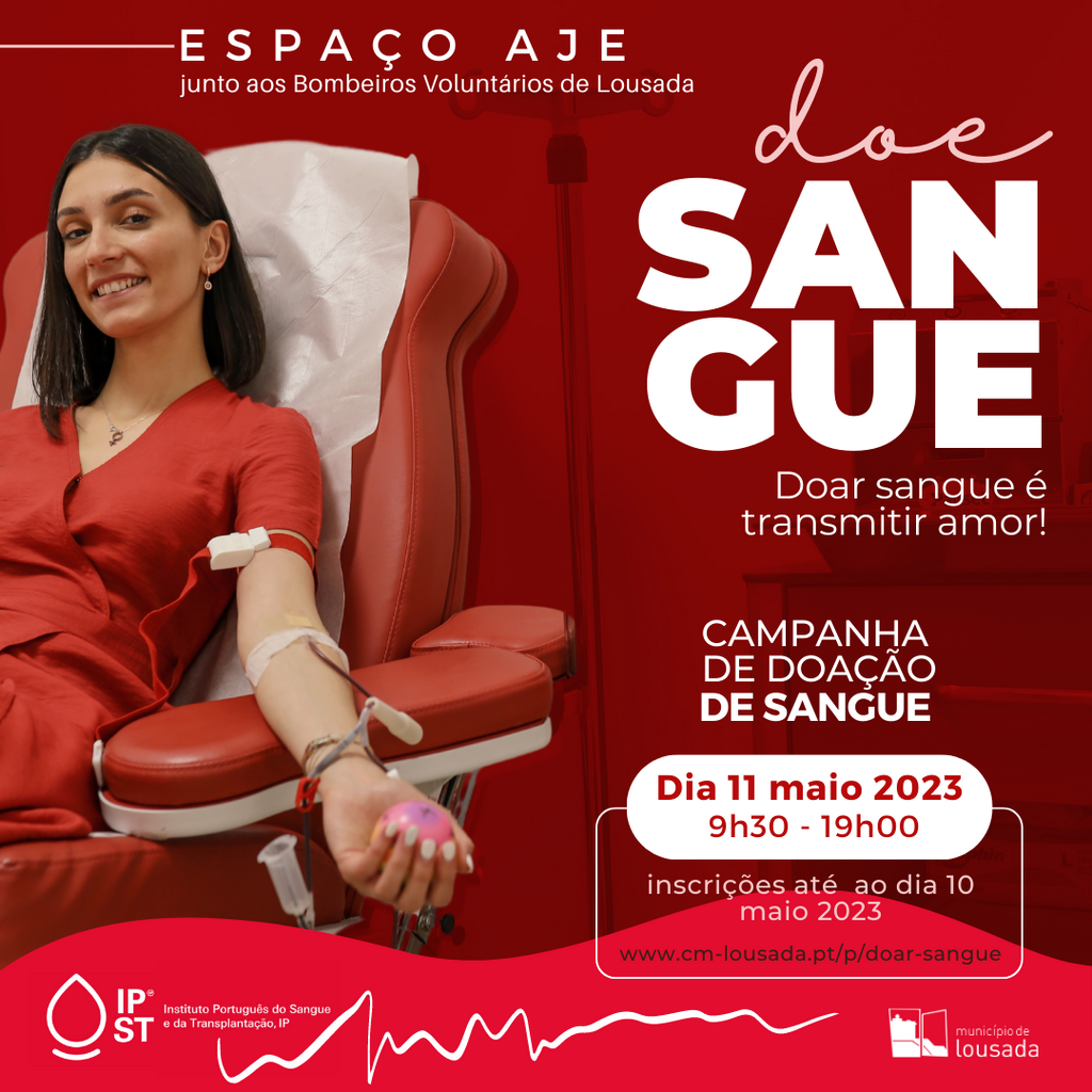 Campanha doação de sangue 2023