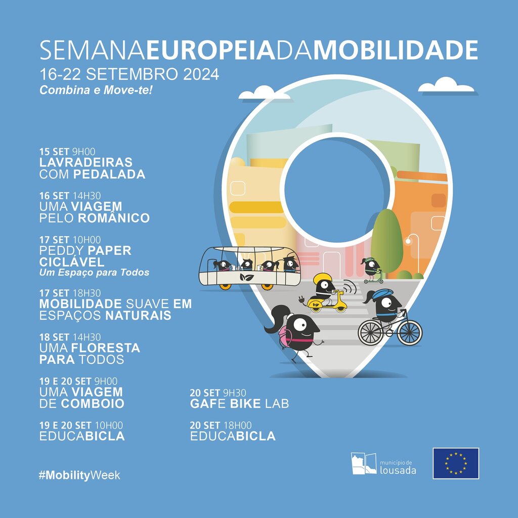 Programa Semana Europeia da Mobilidade