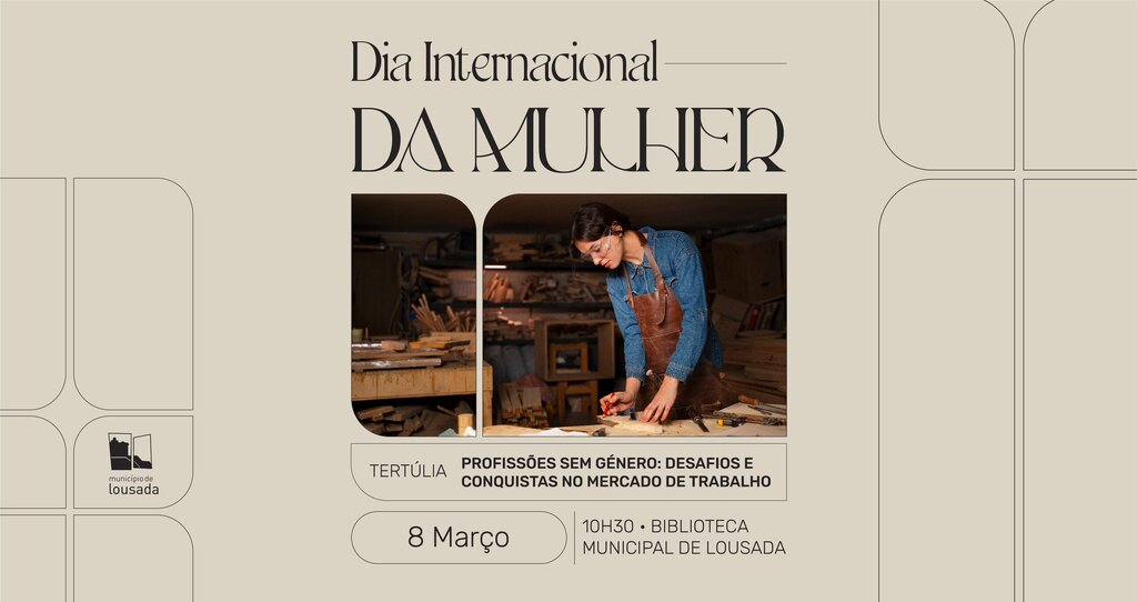 Cartaz do Dia da Mulher 2025