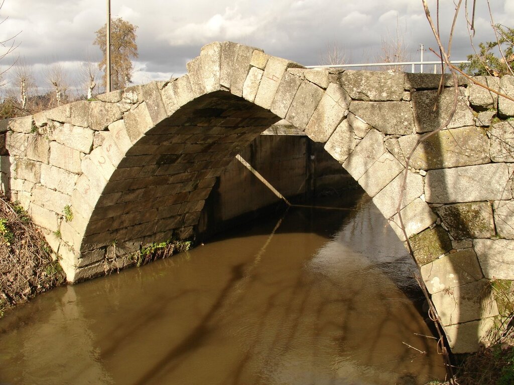 Ponte da Veiga (Torno). Perspectiva de jusante