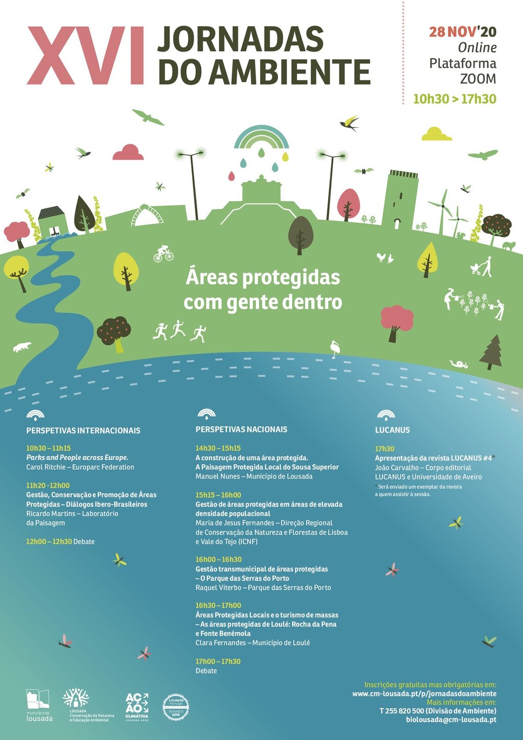 Cartaz Jornadas do Ambiente