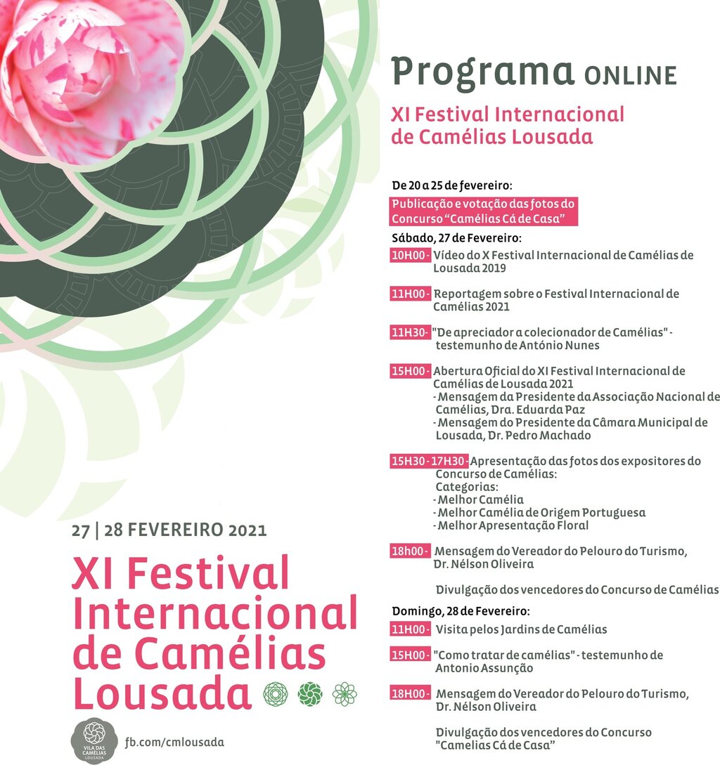 Programa Festival das Camélias