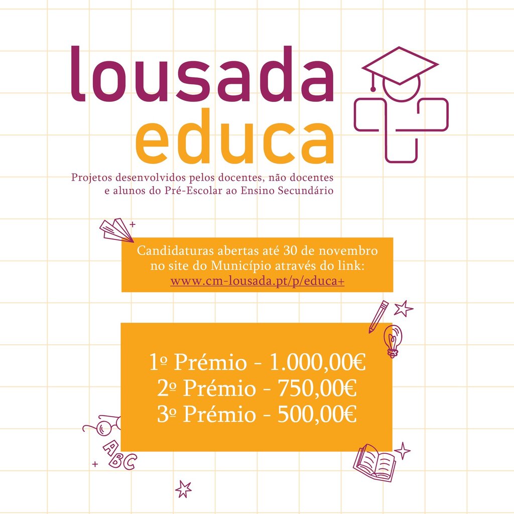 lousada educa+